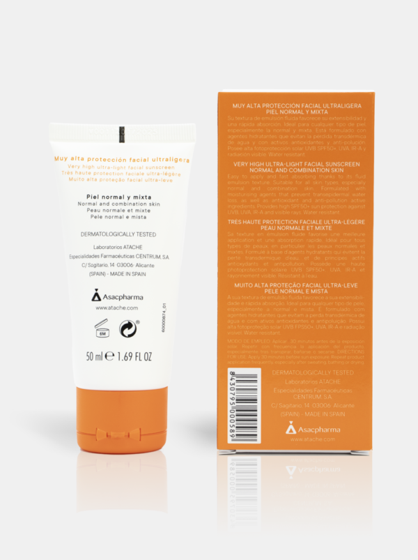 Light Fluid SPF 50+ - Image 2