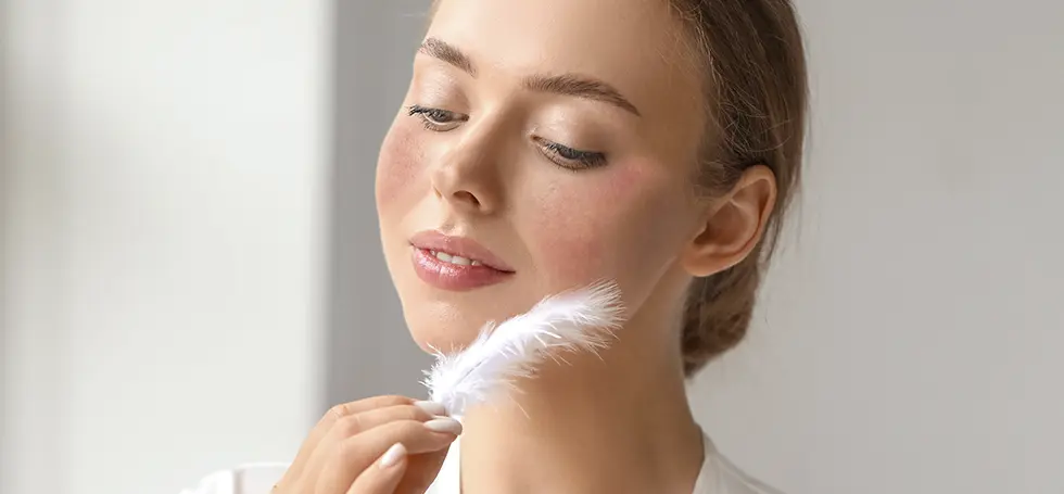 piel sensible sensitive skin banner ATACHE