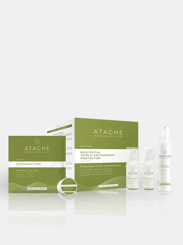 Biological Triple Antioxidant Protector Programa Profesional